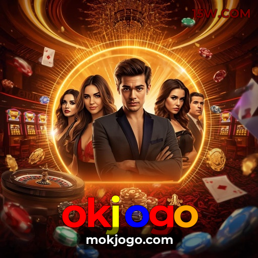 okjogo – Casino Online Exclusivo com Dealers ao Vivo